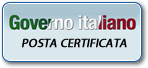 Collegamento al sito del Governo Italiano - Posta Certificata