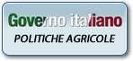 Collegamento al sito del Governo Italiano - Politiche Agricole